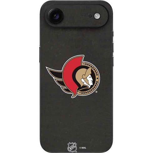 NHL Ottawa Senators Distressed iPhone 17 Air Skin