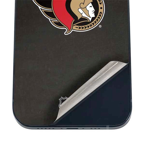 NHL Ottawa Senators Distressed iPhone 17 Air Skin