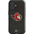 NHL Ottawa Senators Distressed iPhone 17 Impact Case