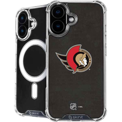 NHL Ottawa Senators Distressed iPhone 17 MagSafe Case