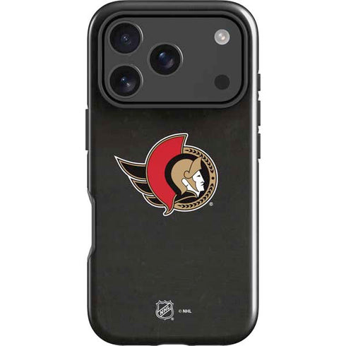 NHL Ottawa Senators Distressed iPhone 17 Pro Impact Case