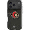 NHL Ottawa Senators Distressed iPhone 17 Pro Impact Case