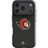 NHL Ottawa Senators Distressed iPhone 17 Pro Impact Case