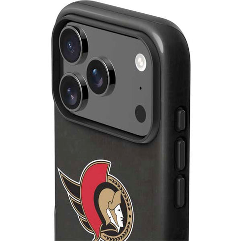 NHL Ottawa Senators Distressed iPhone 17 Pro Impact Case