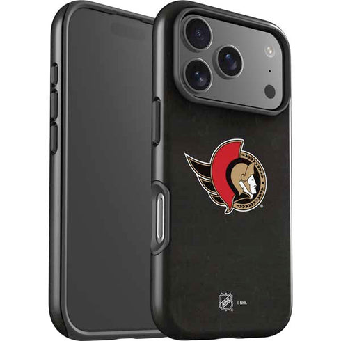 NHL Ottawa Senators Distressed iPhone 17 Pro Impact Case