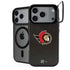 NHL Ottawa Senators Distressed iPhone 17 Pro Kickstand Case