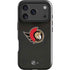 NHL Ottawa Senators Distressed iPhone 17 Pro Max Impact Case