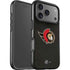 NHL Ottawa Senators Distressed iPhone 17 Pro Max Impact Case
