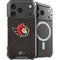 NHL Ottawa Senators Distressed iPhone 17 Pro Max MagSafe Case