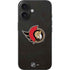 NHL Ottawa Senators Distressed iPhone 17 Skin