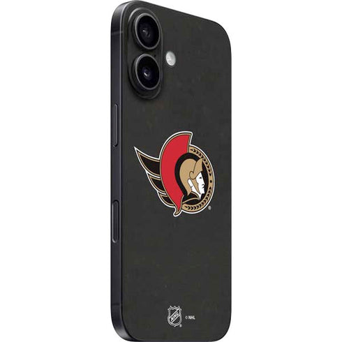 NHL Ottawa Senators Distressed iPhone 17 Skin