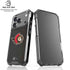 NHL Ottawa Senators Distressed iPhone 18 Pro Clear Case