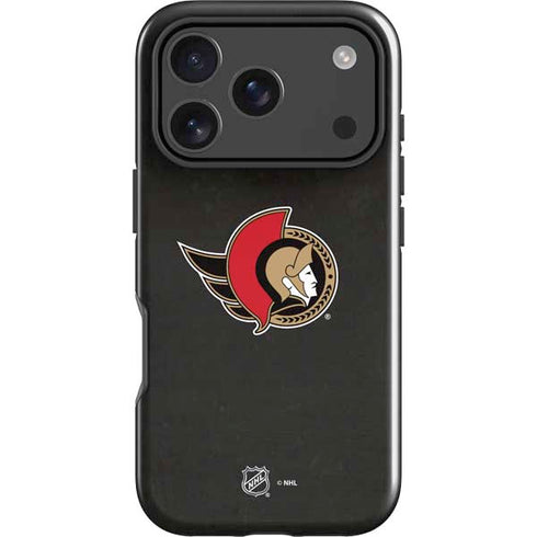 NHL Ottawa Senators Distressed iPhone 18 Pro Impact Case