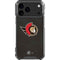 NHL Ottawa Senators Distressed iPhone 18 Pro Max Clear Case
