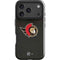 NHL Ottawa Senators Distressed iPhone 18 Pro Max Impact Case