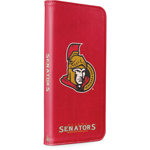NHL Ottawa Senators Distressed iPhone 7 Folio Case