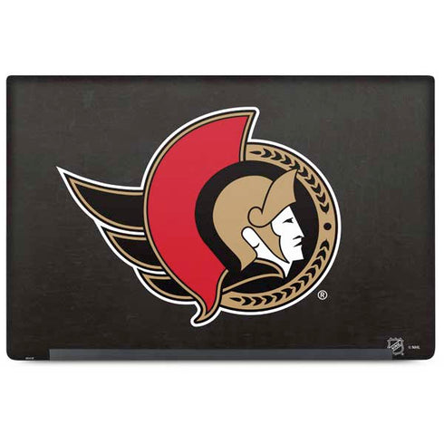 NHL Ottawa Senators Distressed Dell Latitude Skin