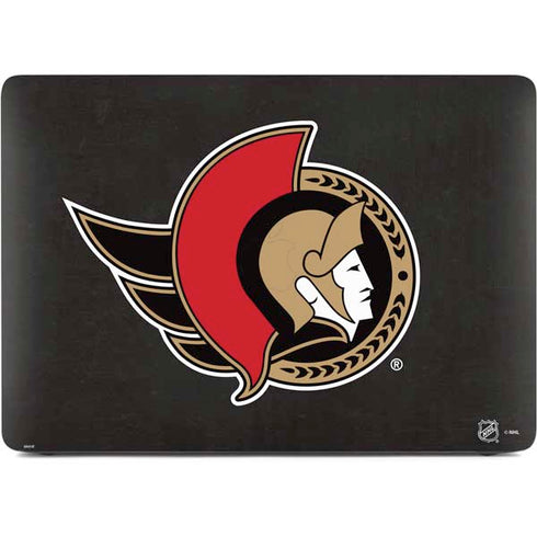 NHL Ottawa Senators Distressed Apple MacBook Air Skin