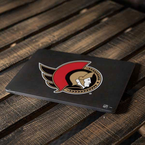 NHL Ottawa Senators Distressed Apple MacBook Air Skin