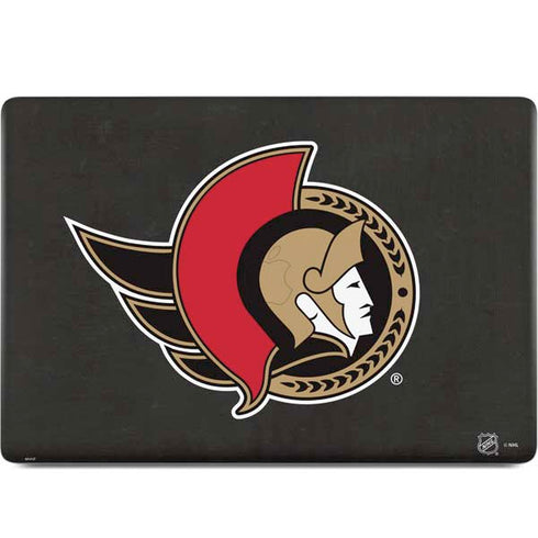 NHL Ottawa Senators Distressed MacBook Skins