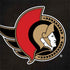 NHL Ottawa Senators Distressed MacBook Skins