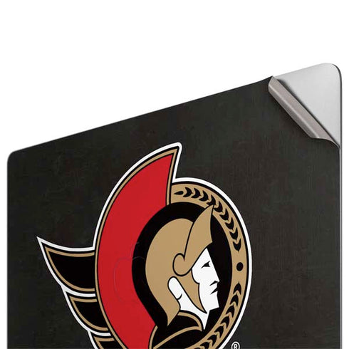 NHL Ottawa Senators Distressed Apple MacBook Pro 16-inch Skin
