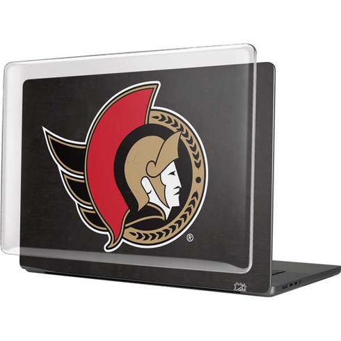 NHL Ottawa Senators Distressed MacBook Cases