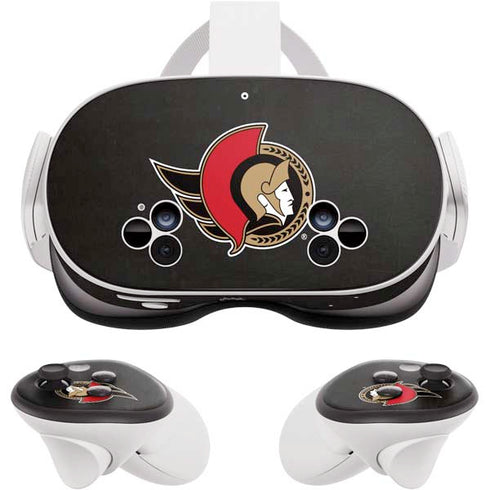 NHL Ottawa Senators Distressed Meta Quest 3S Skin