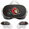 NHL Ottawa Senators Distressed Meta Quest 3S Skin