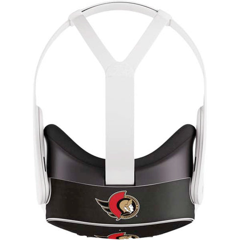 NHL Ottawa Senators Distressed Meta Quest 3S Skin