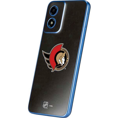 NHL Ottawa Senators Distressed Moto G Play 4G (2024) Skin