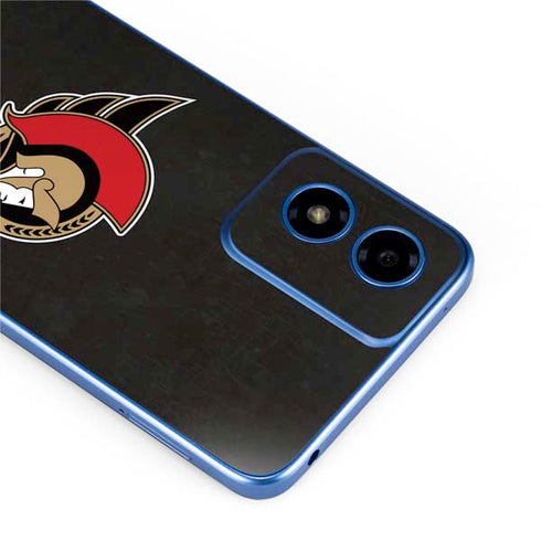 NHL Ottawa Senators Distressed Moto G Play 4G (2024) Skin