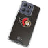 NHL Ottawa Senators Distressed Moto G Power 5G (2025) Clear Case