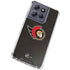 NHL Ottawa Senators Distressed Moto G Stylus 5G (2025) Clear Case