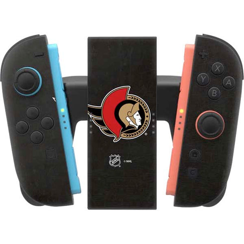 NHL Ottawa Senators Distressed Nintendo Switch 2 (2025) Joy-Con Controller Skin