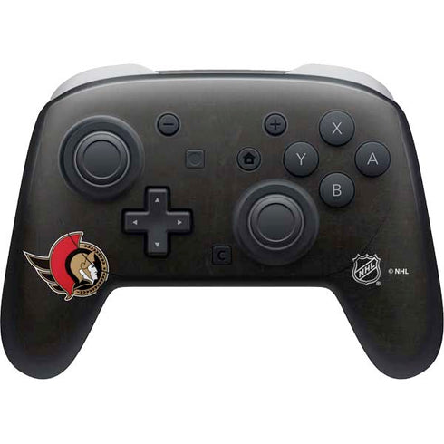 NHL Ottawa Senators Distressed Nintendo Skins