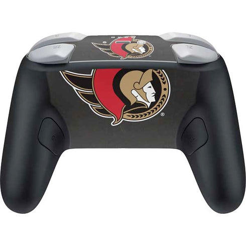 NHL Ottawa Senators Distressed Nintendo Switch 2 (2025) Pro Controller Skin