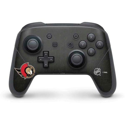 NHL Ottawa Senators Distressed Nintendo Skins