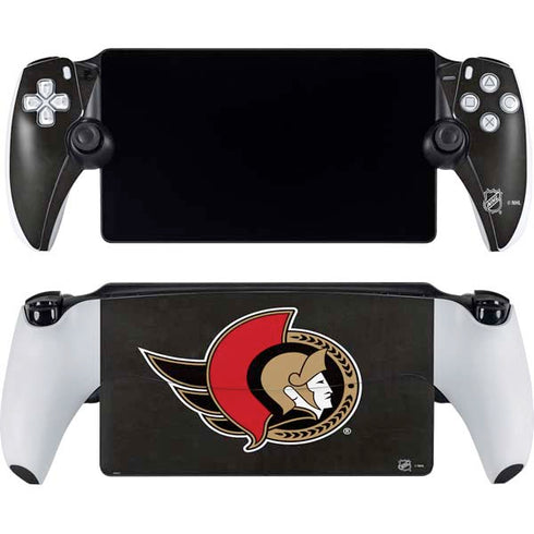 NHL Ottawa Senators Distressed PlayStation Portal Remote Player Skin
