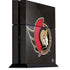 NHL Ottawa Senators Distressed PlayStation PS4 Skins