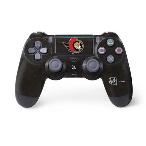 NHL Ottawa Senators Distressed PlayStation PS4 Skins
