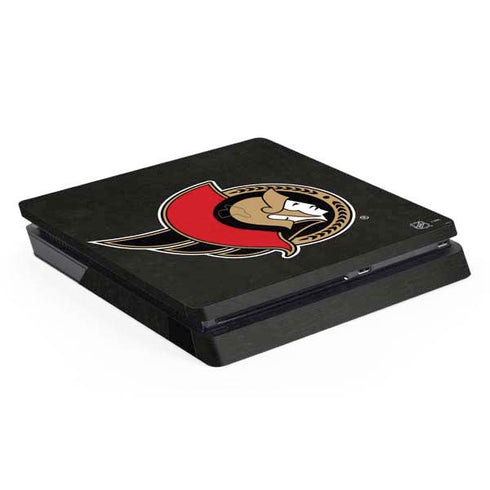 NHL Ottawa Senators Distressed PlayStation PS4 Skins