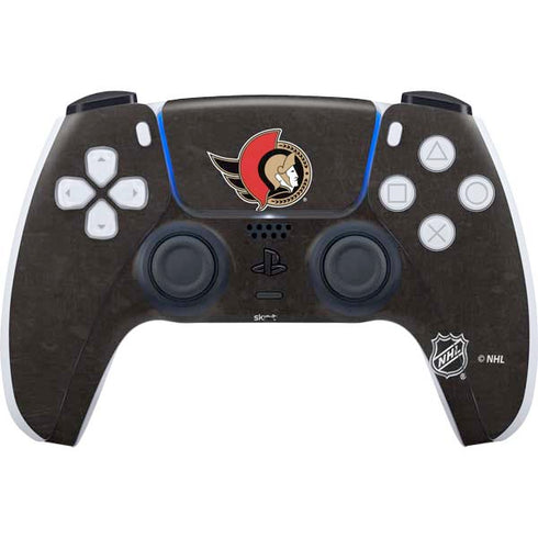 NHL Ottawa Senators Distressed PlayStation PS5 Skins