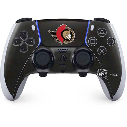 NHL Ottawa Senators Distressed PlayStation PS5 Skins