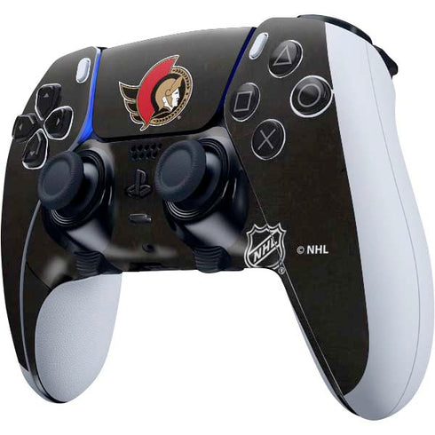 NHL Ottawa Senators Distressed PS5 DualSense Edge Pro Controller Skin