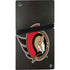 NHL Ottawa Senators Distressed PS5 Pro Console Skin