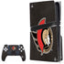 NHL Ottawa Senators Distressed PlayStation PS5 Skins