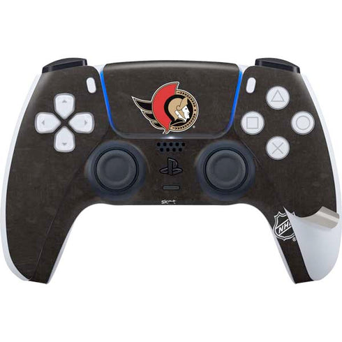 NHL Ottawa Senators Distressed PS5 Pro Disk Bundle Skin