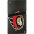 NHL Ottawa Senators Distressed PS5 Pro Disk Console Skin