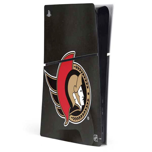 NHL Ottawa Senators Distressed PlayStation PS5 Skins